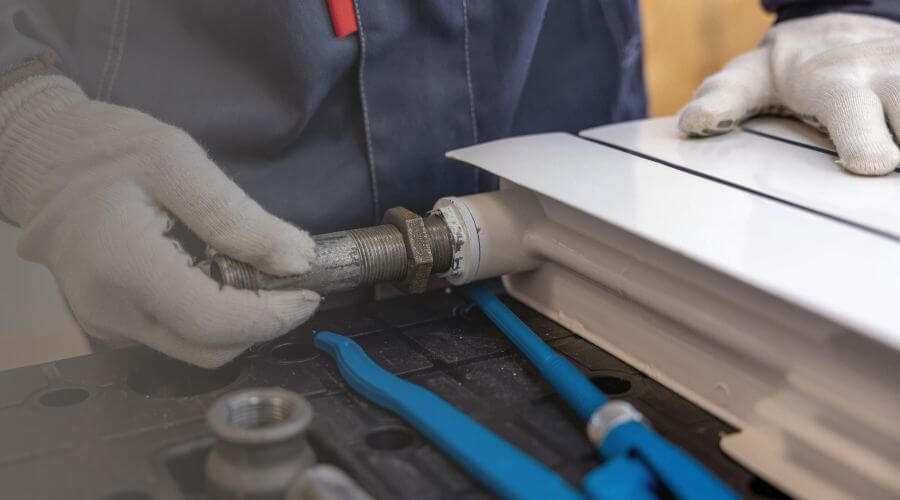 Professional water heater repair services in Frenchville, PA