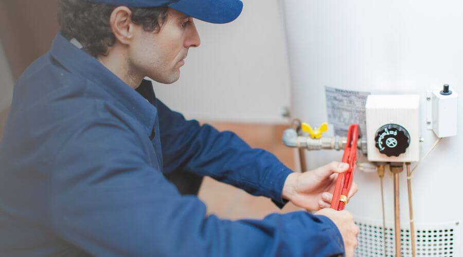 Professional water heater repair in Frenchville, PA